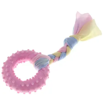 

Silicone toys Dog, Toys interactive with bass strings set Low flamenco, teether Natural RUBBER Dog