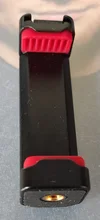 Ulanzi-Soporte de teléfono multifunción ST-19, abrazadera con zapata fría antideslizante para micrófono, luz LED para vídeo, Vlog, accesorios