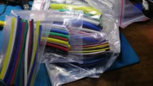 Tubing-Wrap-Sleeve Electrical-Cable-Tube-Kits Color-Tubing Heat-Shrink-Tube Assorted