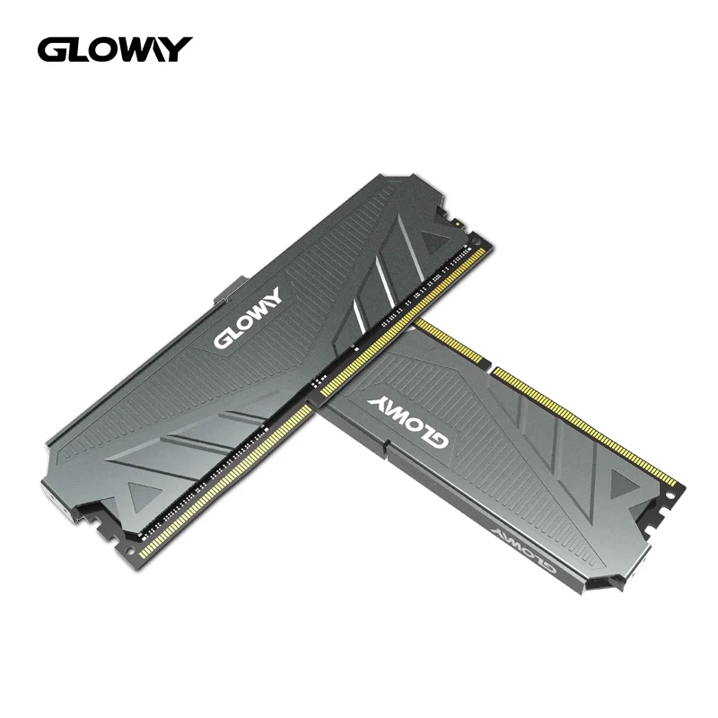 Gloway G1 series DDR4 8GB 16GB 3200MHZ 8GBx2pcs 16GBx2pcs 1.35V  Desktop  memoria ram ddr4 with Heatsink Games