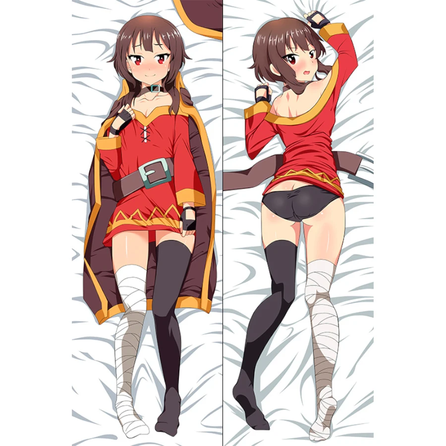 Дакимакура Konosuba Мегумин midi 40 см B0035 | Дом и сад