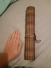 Umitive-Juego de 5 unidades de pinceles de caligrafía China tradicional de bambú, arte de escritura, suministros de pintura