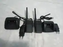 RETEVIS Walkie-talkie waterproof RT647 IP67 Waterproof Walkie-Talkies 2 pcs PMR 446 Walkie