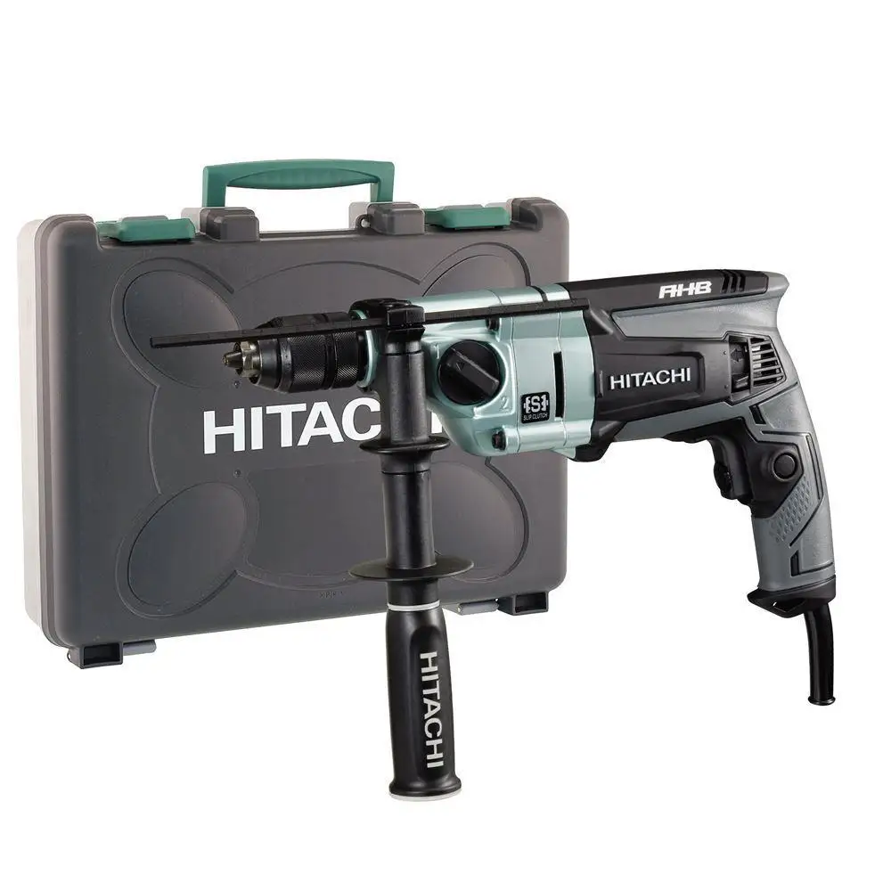 Hitachi D13VL 860Watt 13mm 2 Speed â€‹â€?Hitachi D13VL 860Watt 13mm 2 Speed â€‹â€‹Professional Impactless Drill