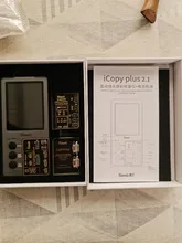 Qianli iCopy Plus de pantalla LCD Color Original reparación programador 11 teléfono 11 Pro Max XR XSMAX XS 8P 8 7P 7 vibración/Touch Repair