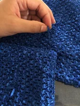 Tops de tubo de tutú de 9/6 pulgadas, corpiño envuelto en el pecho, bricolaje, ganchillo elástico, ancho tejido, accesorios para falda para niña 5ZSH939/940