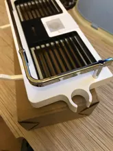 Rack-Holder Organizer Bathroom-Shelves Shower-Storage Abs-Plastic with Hooks WB8009