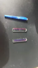 Prisma óptico de cristal para enseñanza, Prisma reflectante de ángulo recto, Triangular, espectro de luz, Prisma para arcoíris, 1 Uds.
