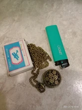 Reloj de bolsillo Retro Steampunk para hombre y mujer, collar de cuarzo tallado, colgante, cadena, reloj de bolsillo