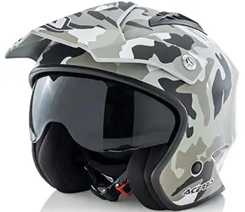 

Helmet Jet air Camo/Brown S