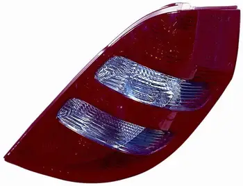 

OPTICAL GROUP POST. MERCEDES CLASS TO 2004 FUME'-RED Left Compatible