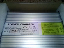 YZPOWER 84V 5A cargador de batería de litio para 72V 20S de litio batería eléctrica para moto bicicletas herramientas