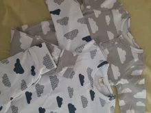 Infant Clothing Romper Jumpsuit Letter Long-Sleeve Newborn-Baby Baby-Boys-Girls Cotton