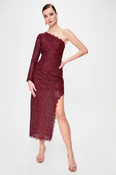 

Trendyol Sleeve Detail Dress TPRSS20EL0733