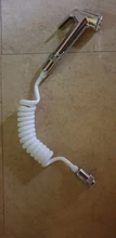 Nozzle Sprayer Hose Telephone Shower-Head Bidet Bathroom Toilet Handheld Shattaf Portable