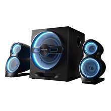 Колонки для компьютера Microlab T10(Сабвуфер, фронтальные колонки, ДУ, частота 60-18000 Гц, мощность 56 Вт