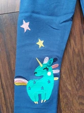 Las polainas de las muchachas 100% de algodón pantalones de niño niña niños pantalones niñas pantalones ajustados imprimir patrón de dibujos animados niños polainas Pantalones