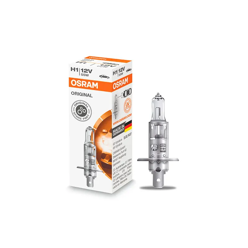 Лампа галогенная Osram Original Line H1 12V 55W P14.5s, 1 шт.