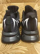 Sneakers Athletic-Shoes Flying Comfortable Flame-Printed Outdoor Men Men's Weave