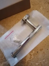 Robe Hook Hardware-Set Paper-Holder Towel-Ring Toilet Shining-Mirror Bathroom Stainless-Steel