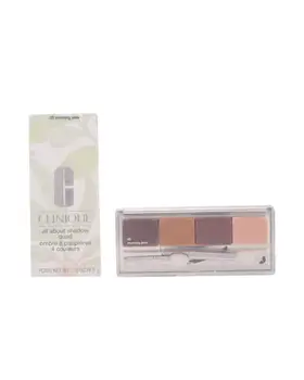 

CLINIQUE ALL ABOUT SHADOW quad #03-morning java 4.8 gr