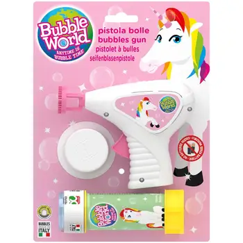 

Soap bubbles-gun bubbles mechanical small-Unicorn (blister card)
