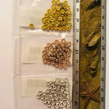 30 unids/lote de cierre de anillo de resorte dorado con anillo de salto abierto, cierre de joyería para cadena, collar, pulsera, conectores, fabricación de joyas