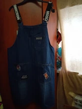 Strap Skirt Overalls Jeans Plus-Size Cotton Denim Summer Young-Girl's Female M-3XL Camisole