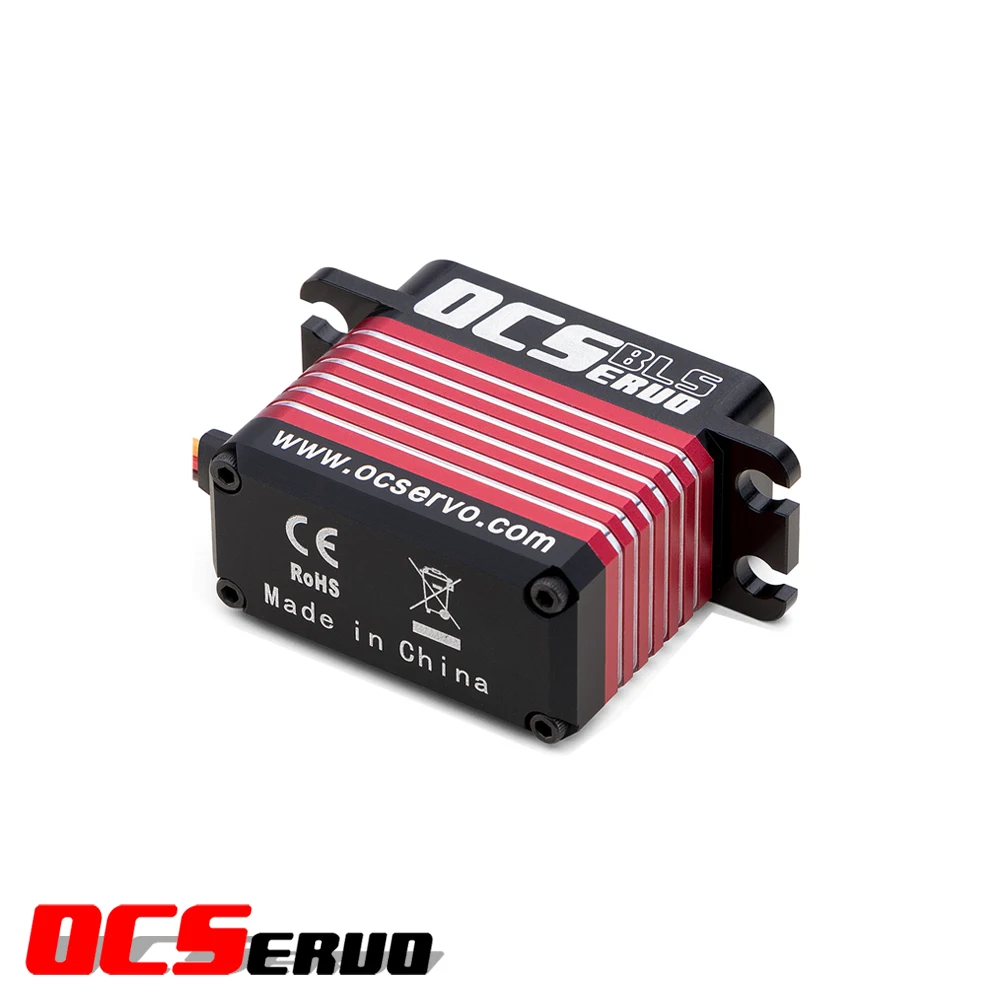 OCS-351BL 8.4V 35kg.cm 77g 0.08S/60 °   브러시리스 모터 고토크 서보 스틸 기어 모든 CNC 케이스 방수 BLS