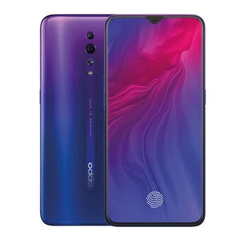 Перейти на Алиэкспресс и купить Oppo Reno Z 4 ГБ/128 ГБ фиолетовый (Аврора фиолетовый) две sim-карты