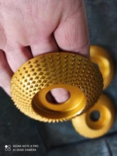 Disco de molienda para madera, disco rotativo de alta calidad, herramienta de abrasión para maderas, apto para amoladora angular, orificio de 4 pulgadas