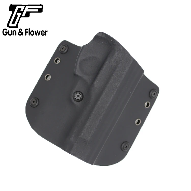 Gunflower скрытый зажим для переноски ремня OWB Kydex пистолет кобура для Beretta 92FS