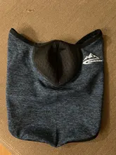 Gorros negros de invierno para correr, pañuelo Anti-UV para bicicleta, mascarilla deportiva de pesca, bufanda mágica de seda de hielo