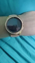 Funda de reloj inteligente galaxy fit, accesorios para Samsung Galaxy Watch de 46MM y 42MM, funda adhesiva antiarañazos de Metal