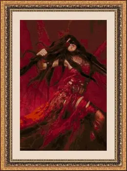 

CROSS STITCH KIT PANDATHREAD FANTASIA 32092