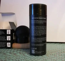 Fibras de reconstrucción del cabello, productos contra la caída del cabello más gruesos de queratina, corrector de relleno, polvos de fibra espesante para el crecimiento del cabello, sevich 25g