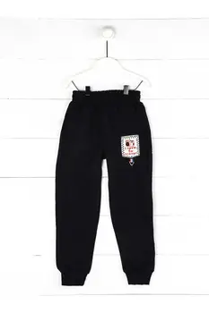 

Dark Navy Blue Seasonal Girl Boy Sweatpants