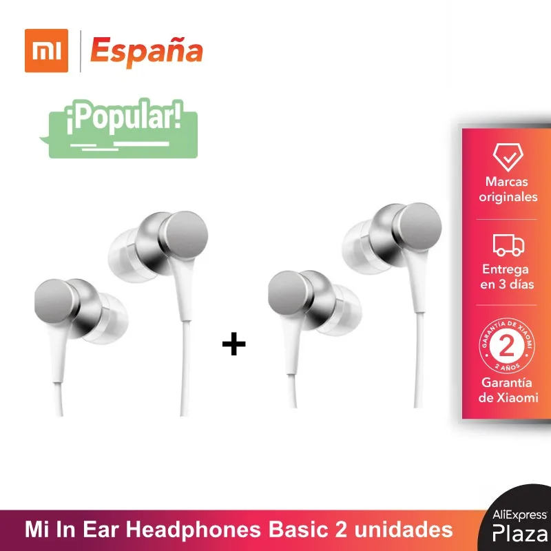 Xiaomi Mi In Ear Headphones Basic Brand New Versi n Global Original