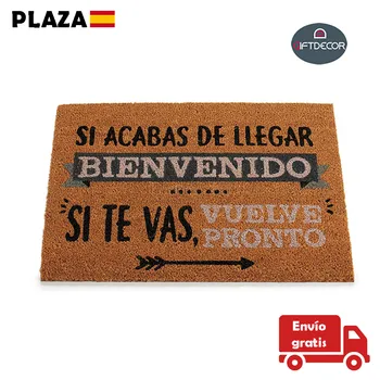 

GIFTDECOR®Doormat home Original and funny entrance doormat de la Puerta de fiber De Coco Slip 40x60cm