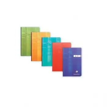 

NOTEBOOK INDEX CLAIREFONTAINE GRID 170X220 MM