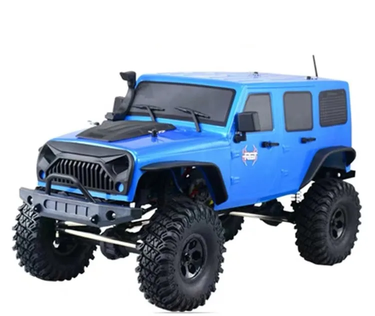 RGT 86100 1/10 2,4G 4WD RC Рок-гусеничный - Цвет: Черный