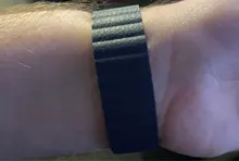 Correa de cuero para Apple Watch, banda magnética de 44mm, 40mm, 38mm y 42mm para reloj inteligente iWatch series 3, 4, 5, se, 6