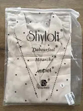 Casual Women Blouse Tops Collar Long-Sleeve Office-Work Printed Polka-Dot Fashion Ladies