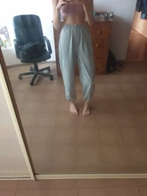 Wide Leg-Trousers Tracksuit-Pants Joggers Grey Women Clothing Y2k High-Waist Korean Fashion