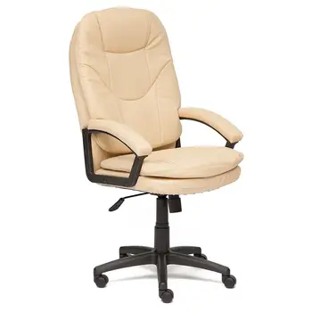 

Chair "Comfort LT" (beige) (Artificial beige leather)