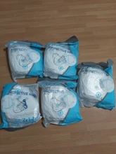 Mascarilla KN95 FFP2 con filtración, máscara facial transpirable, antiniebla, antipolvo, 50 Uds.