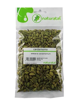 

Cardamom (Amomum cardamomum) 80GR
