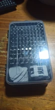 KINDLOV-Juego de destornilladores 112 en 1, conjunto de brocas de precisión, multifunción, dispositivo de reparación de teléfonos móviles, herramientas manuales