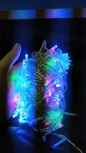 Led-String Garland Waterproof Lamp Wedding/party-Decoration 220v Outdoor 9-Colors 10M