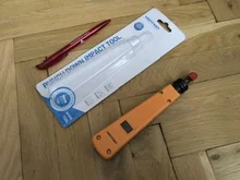 Kits Crimper Network-Cable Cutting-Tools Crimping-Stripper-Punch RJ12 Vention RJ45 RJ11